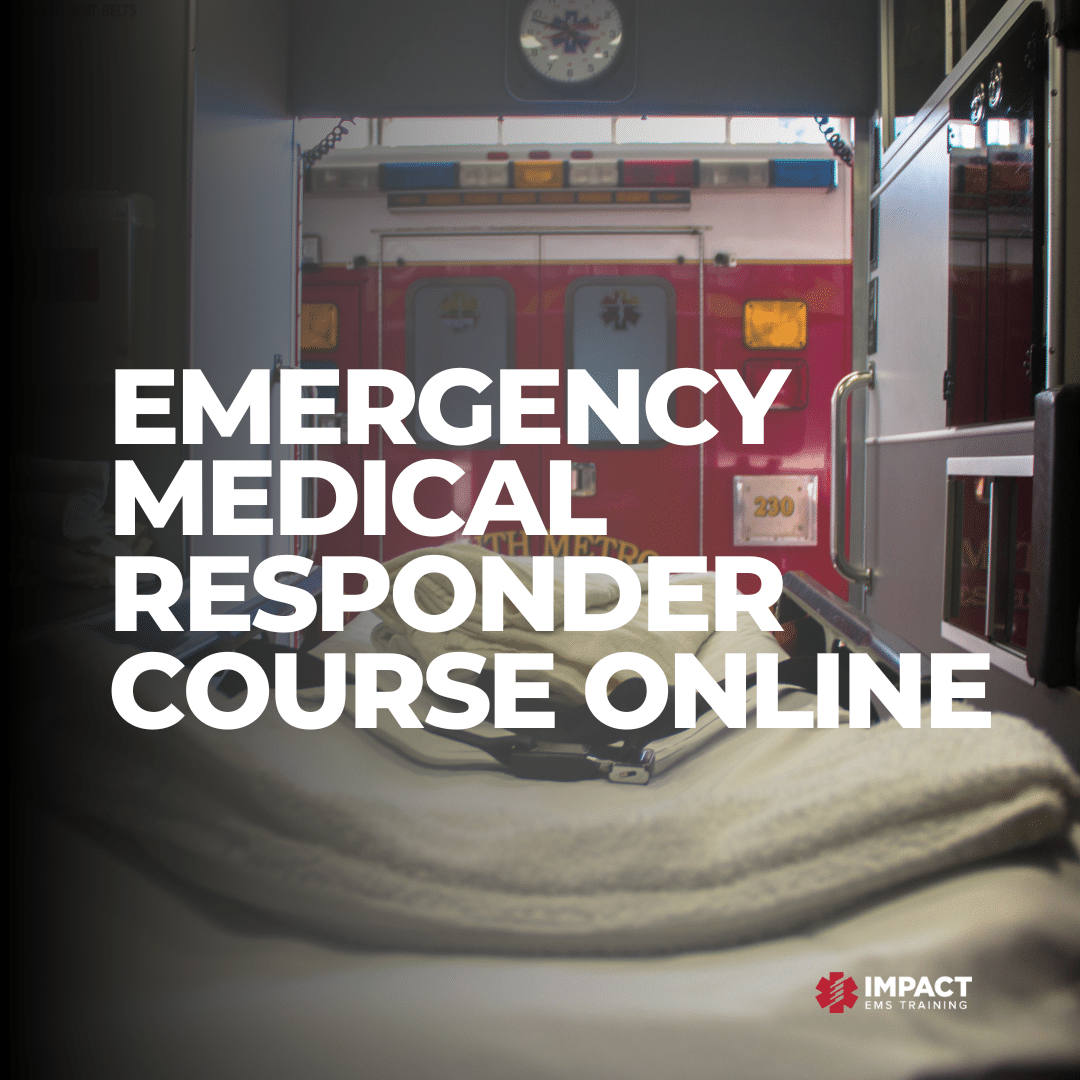 Emr Certification Course Pay Balance Ems Training Courses Impact Ems