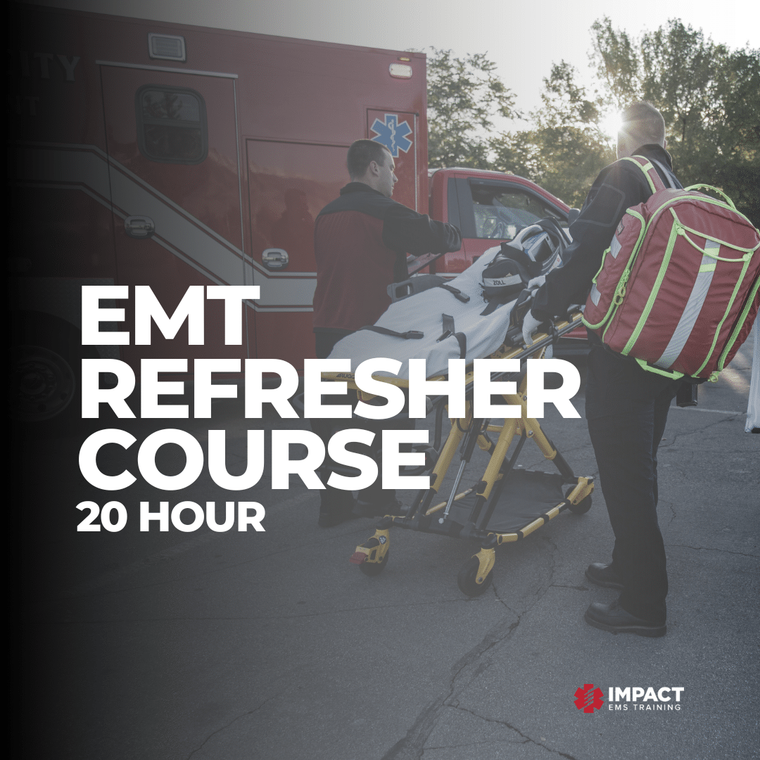 EMT Refresher Course | 20 Hour