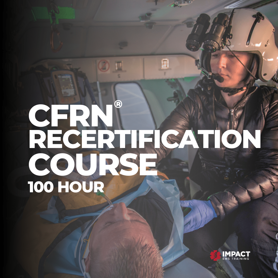 CFRN® Recertification Course | 100 Hour