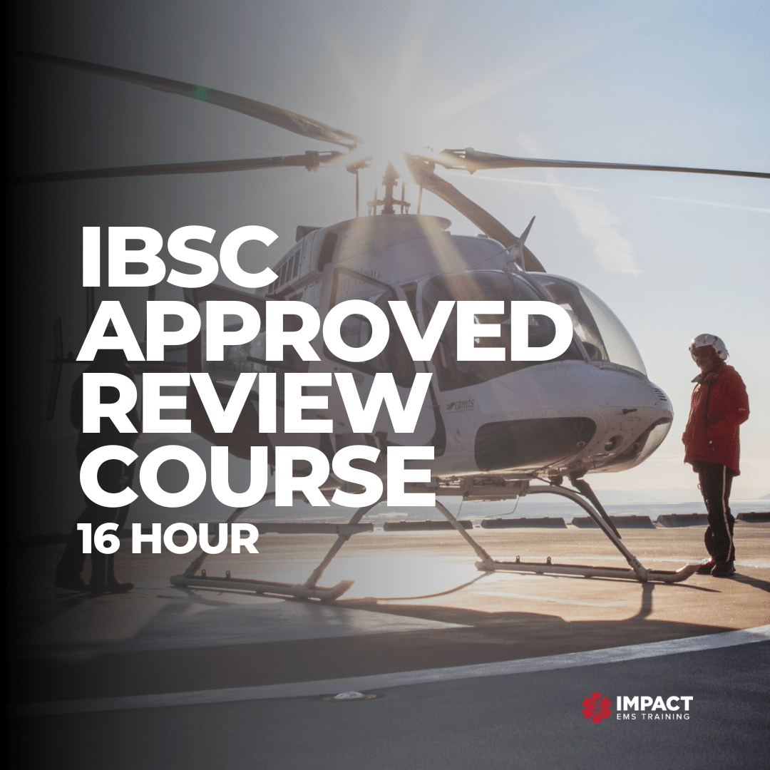 IBSC Approved Review Course | 16 Hour